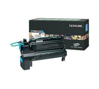 C792, X792 Cyan Return Program Print Cartridge (6K) Laser Toner/Print Cartridge