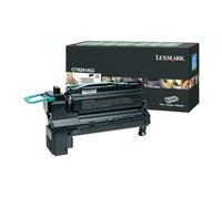 Lexmark C792A1KG Original Lexmark C792A1KG Black (Return Program) Toner Cartridge, 6K Page Yield