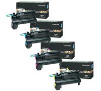 LEXMARK C792 toner black standard capacity 20.000 pages 1-pack return program