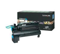 Lexmark C792X1CG Original Cyan High Capacity Return Program Toner Cartridge