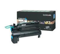 Lexmark C792X1CG Original Lexmark C792X1CG High Capacity Cyan (Return Program) Toner Cartridge, 20K Page Yield
