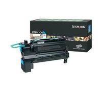 Lexmark C792X1CG toner cartridge 1 pc(s) Original Cyan