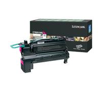 Lexmark C792X1MG Toner cartridge magenta extra High-Capacity return pr