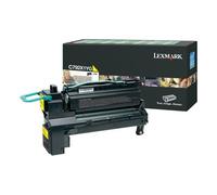 Lexmark C792X1YG Original Yellow High Capacity Return Program Toner Cartridge