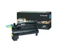 Lexmark C792X1YG toner cartridge 1 pc(s) Original Yellow
