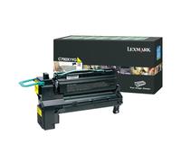 LEXMARK C792 toner yellow standard capacity 20.000 pages 1-pack return program