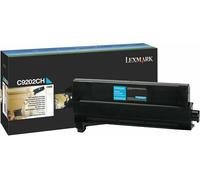 Lexmark C9202CH Cyan Laser Toner Cartridge for C920 Printers Genuine