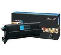 Lexmark C9202CH Toner cyan. 14K pages/5% for Lexmark C 920