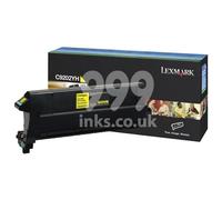 Lexmark C9202YH Yellow Original Toner Cartridge
