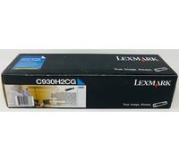 Lexmark C930H2CG Original Cyan Toner C930/C935/C935DTN/C935HDN/C935DTN