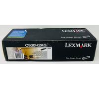 Lexmark C930H2KG Original Black Toner C930/C935/C935DTN/C935HDN