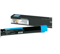 Original Lexmark C950X2CG Cyan Toner Cartridge