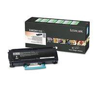 Lexmark X463H11G Toner Cartridge Black Original