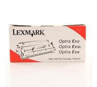 Lexmark Cartridge 13T0101 Original New Black 6000 Pages Optra E312 E312L E310