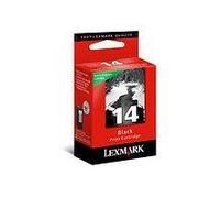 Lexmark Cartridge No. 14 - Print cartridge - 1 x black - 175 pages - blister - LRP