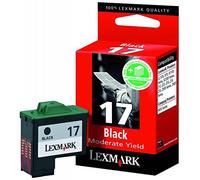Lexmark Cartridge No. 17 - Print cartridge - 1 x black - blister