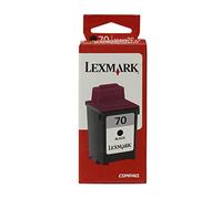 Lexmark 12AX970 Original Lexmark No 70 New Higher Capacity Black Ink Cartridge