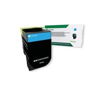 Lexmark CS/CX331 Return Programme 1.5K Toner Cartridge Cyan 20N20C0