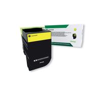 Lexmark CS/CX331 Return Programme 1.5K Toner Cartridge Yellow 20N20Y0