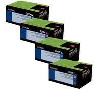 Lexmark CS820 CS82x Black Tnr Cart