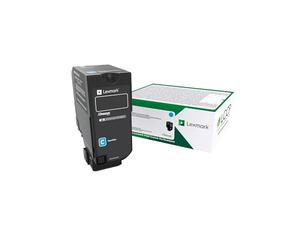 Lexmark CS725 CYAN HIGH YIELD CORPORATE CART