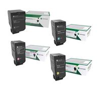 Lexmark 75B20K0 toner cartridge 1 pc(s) Original Black