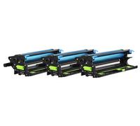 Lexmark 72K0Q00 Drum unit cyan magenta yellow. 175K pages for Lexmark