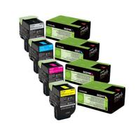 LEXMARK 802SK toner cartridge black standard capacity 2.500 pages 1-pack return program
