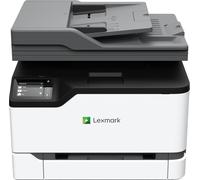 Lexmark CX331adwe Color All-in-One Laser Printer with Touchscreen, Office Scanner Copier Laser, Mobile Ready, Auto Duplex Printing & Analog Fax, Wireless, White, 26 ppm Mono/Color, 600 dpi (40N9070)