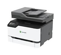 Lexmark CX431adw Colour Laser Multifunction Printer A4 Black, White