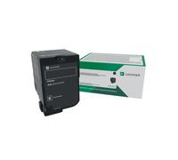 Lexmark CX725 Corporate 25K Toner Cartridge High Yield Black 84C2HKE