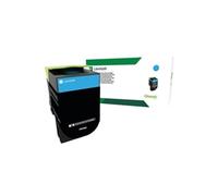 Lexmark Cyan Return Programme 4K Toner Cartridg 70C2XC0