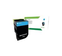 Lexmark Cyan Tnr Cart 1K RP 80C20C0