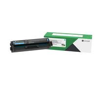 Lexmark Cyan Toner Cartridge 1.5K pages - LEC3220C0 - Lexmark C Series Toner Cartridges - Lexmark C3326dw Toner Cartridges
