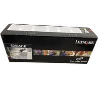 Lexmark E250 E350 E352 Black Return Program Toner Cartridge Genuine E250A11E