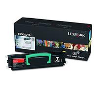 Lexmark E250A21A Toner, 3500 Page-Yield, Black