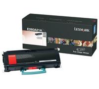 Lexmark E260A11E Black Return Programme Toner Cartridge (3,500 pages) for E260, E360, E460