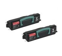 Lexmark E342tn Printer Toner Cartridges (2 Pack) -12A8305 Multipack Original