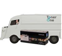 Lexmark E360H11E Black High Capacity Toner Cartridge - 9000 Pages