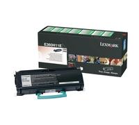 Lexmark E360H11E. Black toner page yield: 9000 pages Printing colours: Black Quantity per pack: 1 pc(s)