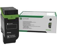 Lexmark - Extra High Yield - Black - Original - Box - Toner Cartridge LCCP, LRP