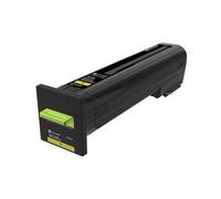 Lexmark 82K2XYE toner cartridge 1 pc(s) Original Yellow
