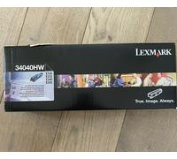 LEXMARK GENUINE BLACK TONER CARTRIDGE - P/N - 34040HW - £25 + VAT