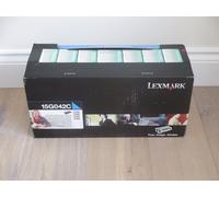 LEXMARK GENUINE CYAN TONER CARTRIDGE - P/N 15G042C - £20 + VAT