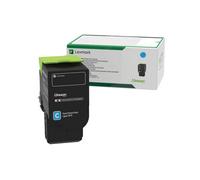 Lexmark - Haute Capacité - Cyan - Originale - Cartouche De Toner Lccp, Lrp - Pour Lexmark C2325Dw, C2425Dw, C2535Dw, Mc2325Adw,
