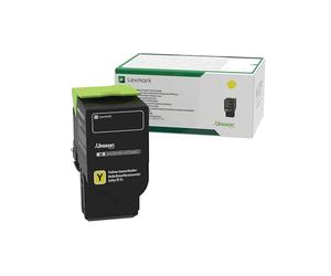 Lexmark - Haute capacité - jaune - originale - cartouche de toner LRP - pour C2325dw, C2425dw, C2535dw, MC2325adw, MC2425adw, MC2535adwe, MC2640adwe
