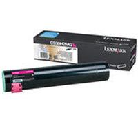 Lexmark High-Capacity Magenta for C935 toner cartridge Original
