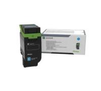 Lexmark - High Yield - Cyan - Original - Box - Toner Cartridge LCCP CS531dw, CX532adwe