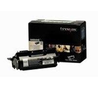 Lexmark High Yield Return Programme Cartridge, T64x toner cartridge Original Black