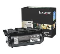 Lexmark High Yield Return Programme Cartridge, T64x toner cartridge Original Black